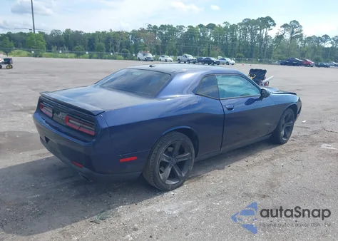 2015 Dodge Challenger Sxt from USA, damaged, VIN 2C3CDZAGXFH822850